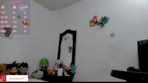 Snapshot of amy_jones07 chatting on 06.21.26 Amy online show from 06.21.26
