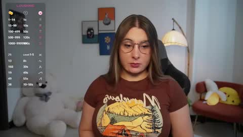 Daniela M online show from 02.22.25