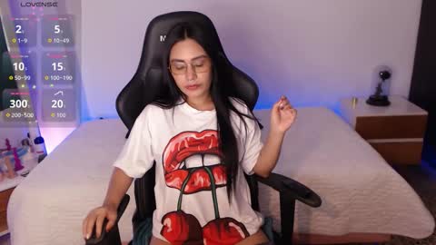 Mia Cristancho online show from 10.12.25