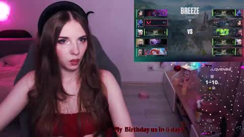 Amy is here  my telegram chanel -  online show from 02.21.26