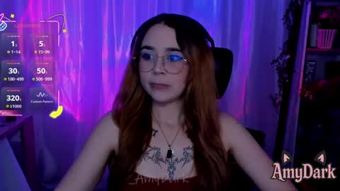 Amy online show from 10.09.25