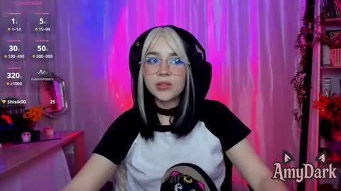 Amy online show from 11.23.25