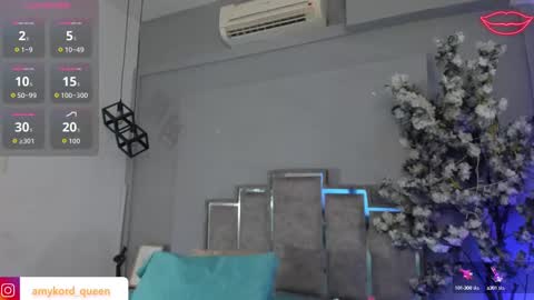 Snapshot of amykord chatting on 09.11.25 Amykord online show from 09.11.25