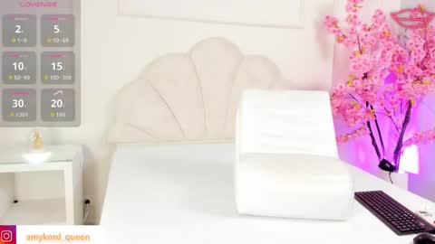 Snapshot of amykord chatting on 09.24.25 Amykord online show from 09.24.25