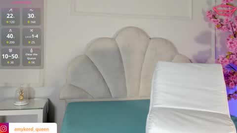 Snapshot of amykord chatting on 09.25.25 Amykord online show from 09.25.25