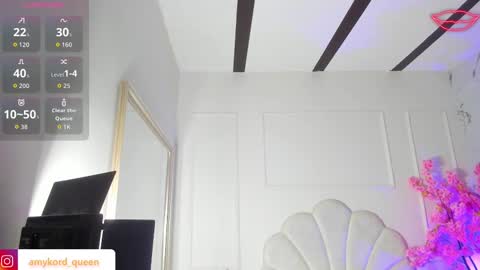 Snapshot of amykord chatting on 10.24.25 Amykord online show from 10.24.25