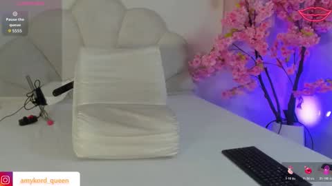 Snapshot of amykord chatting on 10.30.25 Amykord online show from 10.30.25