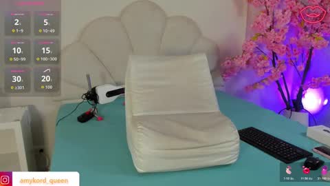 Snapshot of amykord chatting on 11.01.25 Amykord online show from 11.01.25