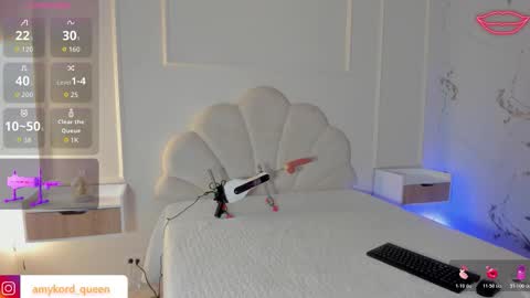 Snapshot of amykord chatting on 11.12.25 Amykord online show from 11.12.25