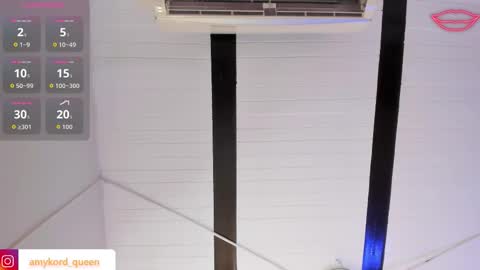 Snapshot of amykord chatting on 11.20.25 Amykord online show from 11.20.25