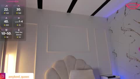 Snapshot of amykord chatting on 11.21.25 Amykord online show from 11.21.25