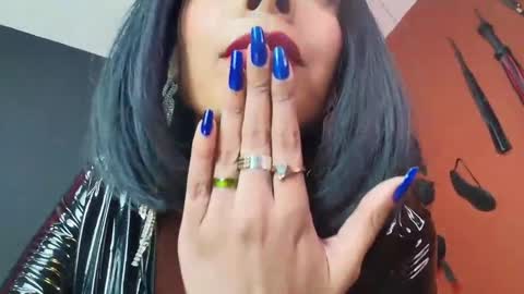Snapshot of amymistress chatting on 12.18.24 Amy Wong Grey online show from 12.18.24