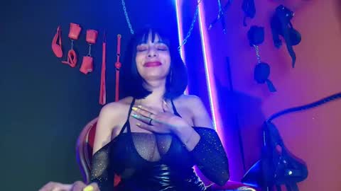 Snapshot of amymistress chatting on 02.03.25 Amy Wong Grey online show from 02.03.25