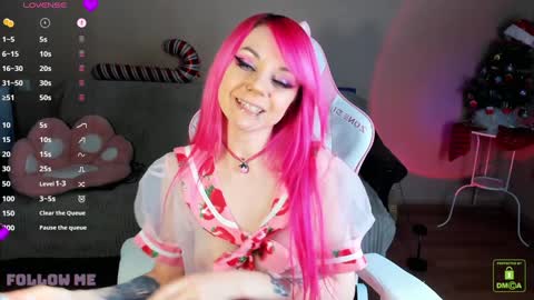 Snapshot of amyrose69 chatting on 01.12.25 Amy Rose online show from 01.12.25