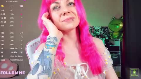 Amy Rose online show from 06.09.26