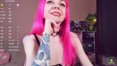 Amy Rose online show from 06.20.26