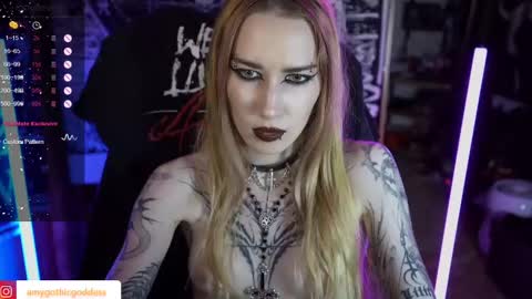 Snapshot of amywhitenessxx chatting on 02.15.25 Amy switch Goddess divine Mistress online show from 02.15.25