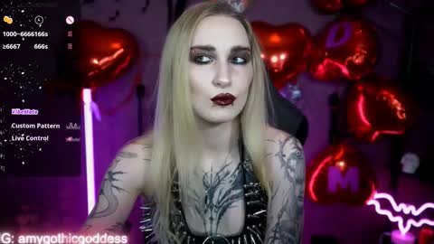 Amy switch Goddess divine Mistress   online show from 02.22.26