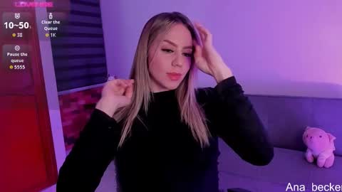 Ana online show from 10.24.25