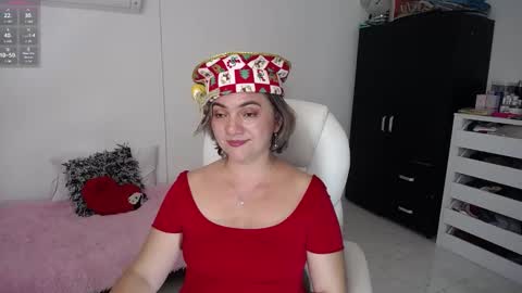 Snapshot of ana_hotmilf chatting on 12.25.24  Ana  online show from 12.25.24