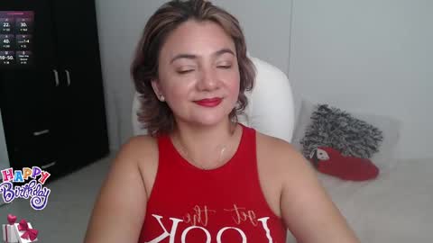 Snapshot of ana_hotmilf chatting on 01.22.25  Ana  online show from 01.22.25