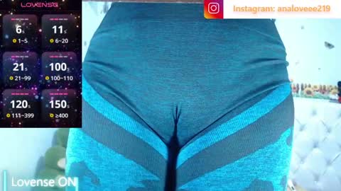 Ana lopez - Cameltoe girl  online show from 04.23.26