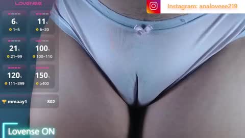 Ana lopez - Cameltoe girl  online show from 04.28.26