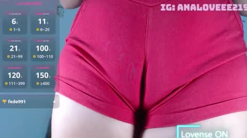 Ana lopez - Cameltoe girl  online show from 05.10.26