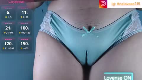 Ana lopez - Cameltoe girl  online show from 06.16.26