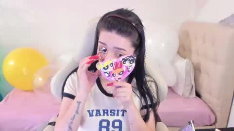 Im anna but you can call me as you want online show from 07.28.26