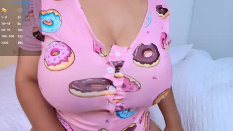 Snapshot of anaabigboobss chatting on 11.22.25 Ana sofia online show from 11.22.25