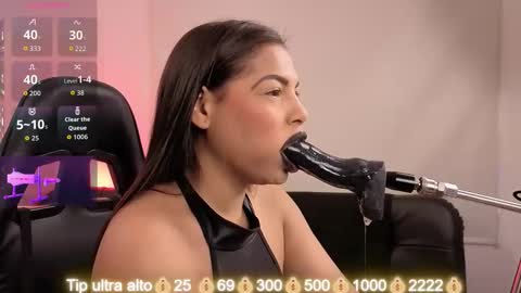 anabel alice gandara  online show from 10.10.25