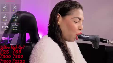 anabel alice gandara  online show from 10.21.25