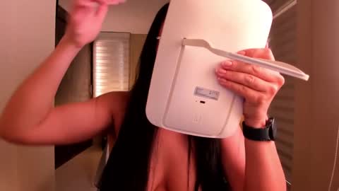 Snapshot of anabel_25 chatting on 01.23.25 Anabel online show from 01.23.25