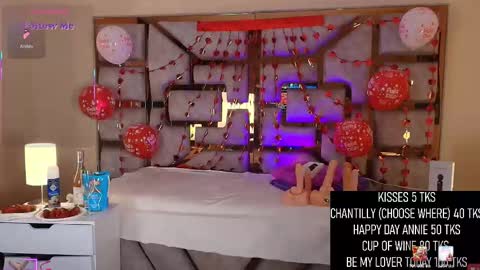 HI I AM ANABELL online show from 02.14.26