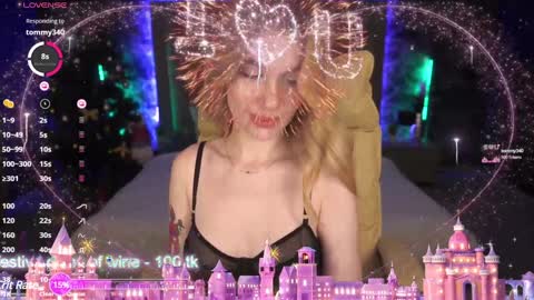 Snapshot of anacondaon chatting on 12.31.24 Nika online show from 12.31.24