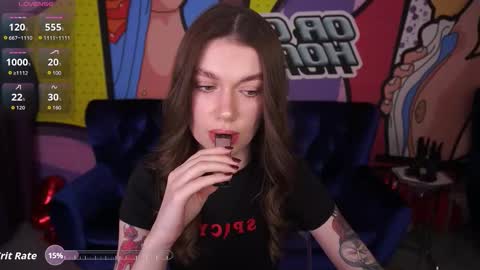 Snapshot of anacondaon chatting on 03.06.26 Nika online show from 03.06.26