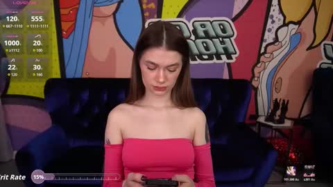 Snapshot of anacondaon chatting on 03.13.26 Nika online show from 03.13.26