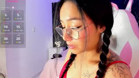 Snapshot of anaiaclarck chatting on 07.31.26 Im Sara online show from 07.31.26
