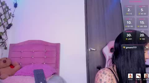 Snapshot of anais_as chatting on 02.21.26 Anais online show from 02.21.26