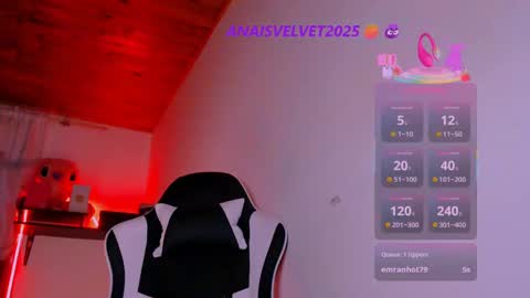 Snapshot of anaisvelvet2025 chatting on 09.28.25 anaisvelvet2025 online show from 09.28.25