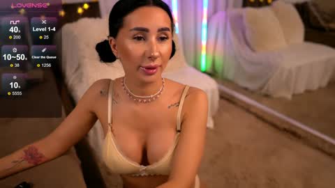 Snapshot of anarhodes chatting on 01.08.25 Anna online show from 01.08.25