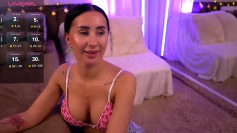 Snapshot of anarhodes chatting on 01.28.25 Anna online show from 01.28.25