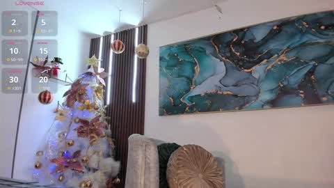 Snapshot of anastalin chatting on 12.30.24 Ana Stalin online show from 12.30.24