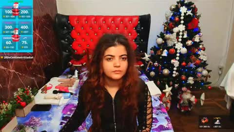 Snapshot of anasunshine chatting on 12.17.25 Ana online show from 12.17.25