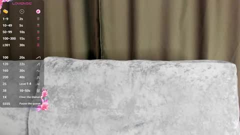 Snapshot of and1sa chatting on 12.03.25 Andisa online show from 12.03.25