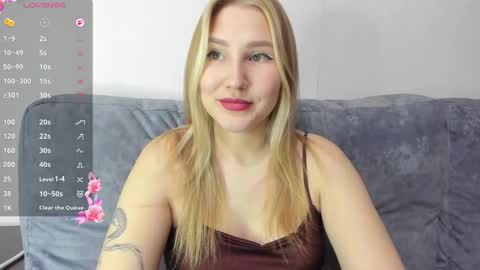 Snapshot of and1sa chatting on 03.03.26 Andisa online show from 03.03.26