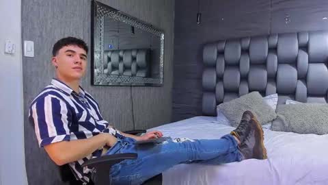 Andre Parker online show from 12.18.24