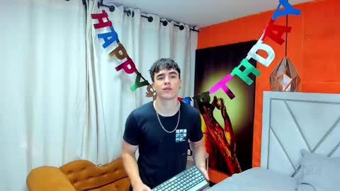 Andre Parker online show from 01.15.25