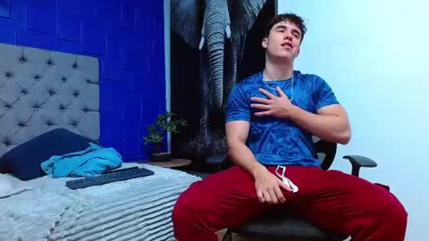 Andre Parker online show from 01.16.25